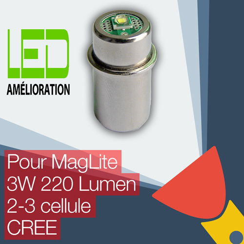 Maglite led mise - mise, à