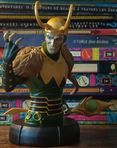 Buste résine loki marvel - résine,