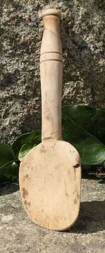 Ancienne cuillere bois - ancienne, en