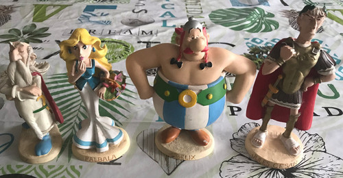Vintage lot personnages - lot, de