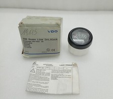 VDO Ocean Line Manomètre De