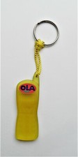Porte clés OLA France Télécom téléphone portable jaune /gr/