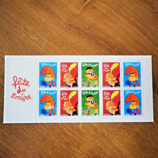 ⭐ FRANCE Carnet Fête du Timbre TITEUF 2005 ! NEUF !  Bloc Timbre Poste ⭐