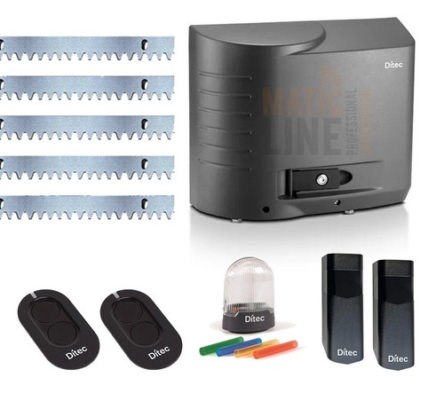 Ditec kit cross - kit, 230v