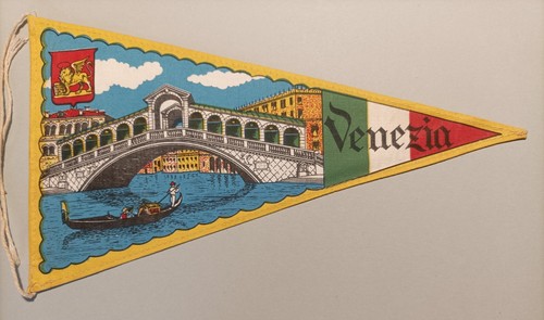 Fanion venezia italie - fanion,