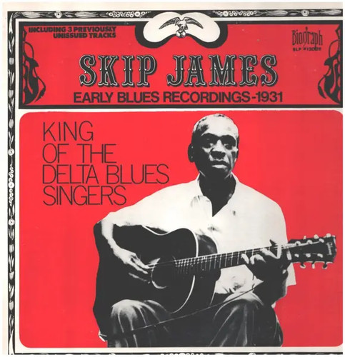 Skip james king - lp,