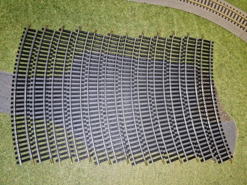 Lot rails courbes - 12,