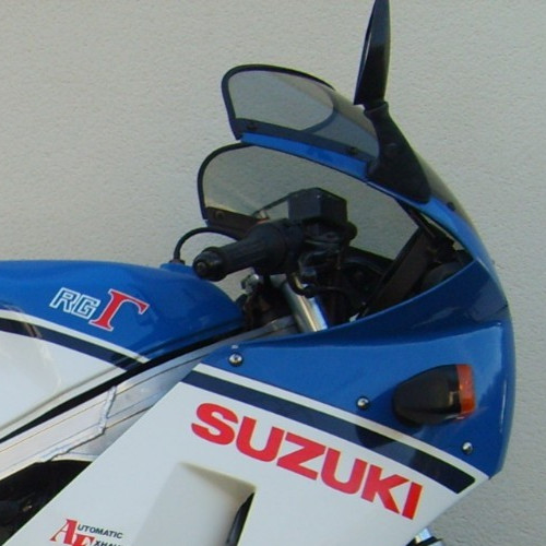 Suzuki 500 demis - rg, guidons