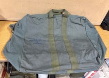 GENUINE USAF US AIR FORCE 1ST GULF WAR AVIATOR KIT BAG FLYERS COTTON CANVAS 1987