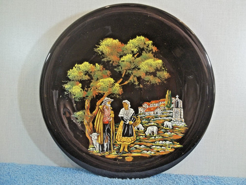 Assiette décorative émaux - dÉcorative,
