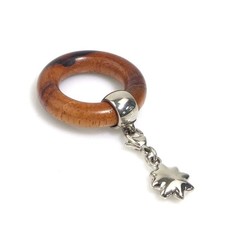 Authentique bague écharpe