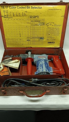 Hilti corded hammer - 17,