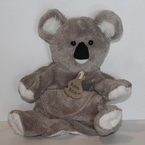 Doudou koala histoire - doudou,