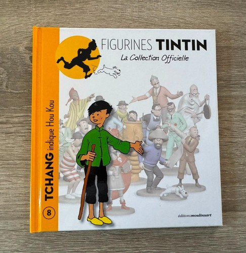 Livre figurine tintin - tintin, n