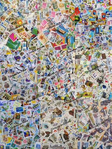 Lot timbres france neufs - lot,