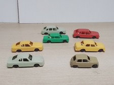 MICRO JOUEF HO VOITURES VEHICULES OPEL, BMW, R5, MERCEDES, CITROEN, RENAULT. LOT