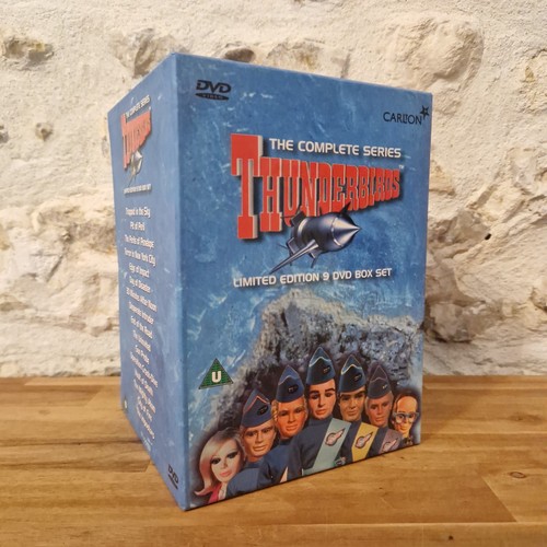 Coffret thunderbirds integrale - thunderbirds,