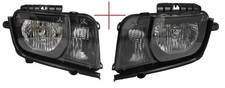 POUR CHEVROLET CAMARO 2009-2013 2X PHARE AVANT DROITE + GAUCHE MANUEL FAST