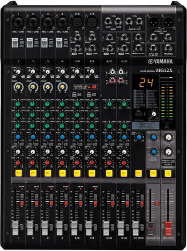 Yamaha mg12xcv input - yamaha,