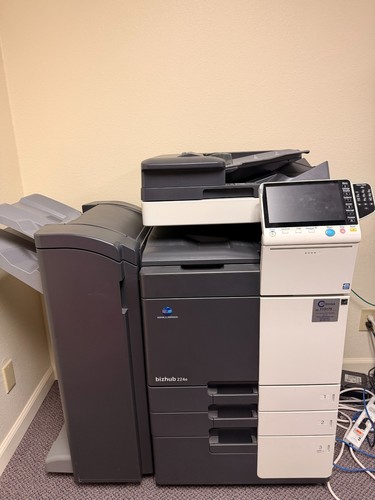 Konica minolta bizhub 224e - minolta,