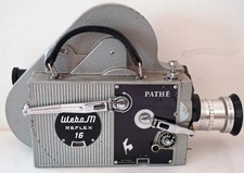 CAMERA " PATHE WEBO ".. type  "REFLEX " - 16 m/m  - COLLECTOR N° 14822