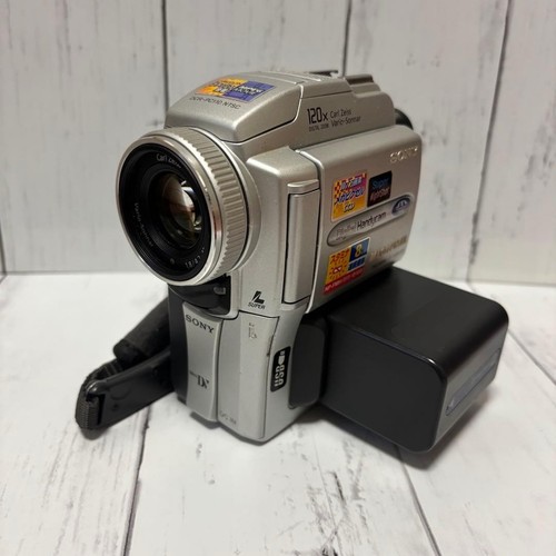 Caméscope sony dcr pc110 - caméscope, dcr-pc110