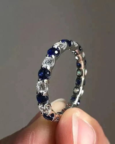 Bague alliance or blanc - en,
