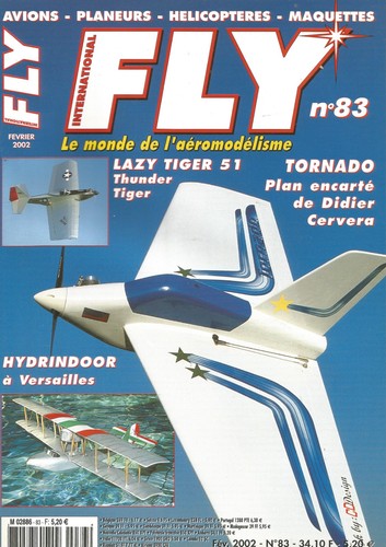 Fly plan tornado - plan,