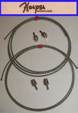 Vintage Braided Reverb Cable