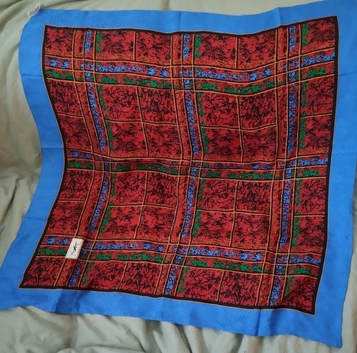 Foulard carré châle yves - carré,