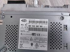 Autoradio d'origine CITROEN C4