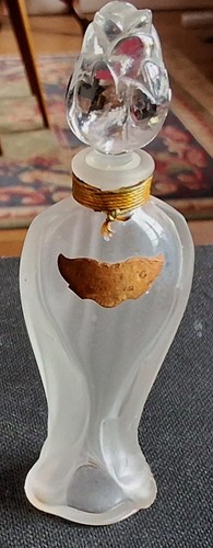 Ancien flacon parfum en - flacon, de