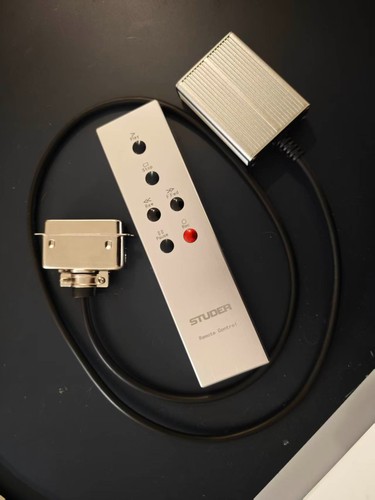Remote control for studer - control, reel