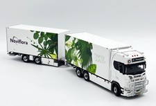 Combiné camion frigorifique