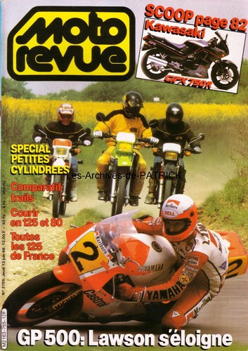 Moto revue 2755 - 2755, spécial