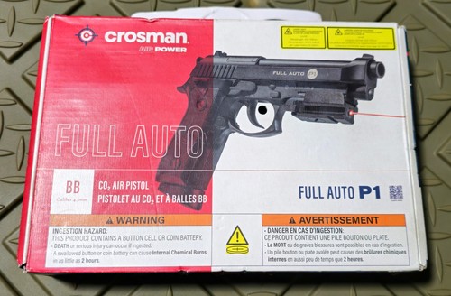 Crosman full auto - p1, (cfamp1l)