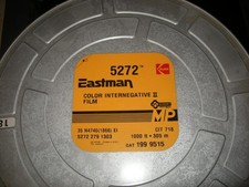 Description EASTMAN Color Internegative II Film 5272 (35 mm) LOMO 5272 Internég