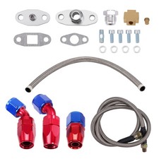 Huile Refroidi Ligne Turbo Oil Feed Retour Conduite de Vidange for T3/T4/T7/T66