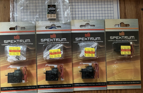 Lot spektrum items 4 - lot, items,