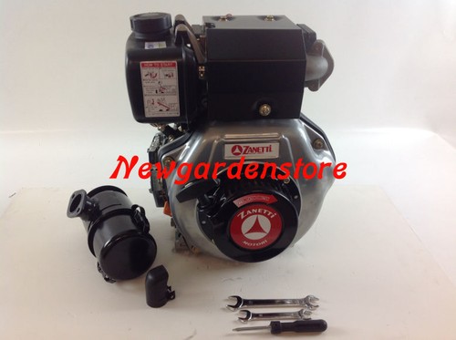 Moteur motoculteur zanetti - moteur,
