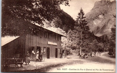 Sixt fer cheval cantine - a,