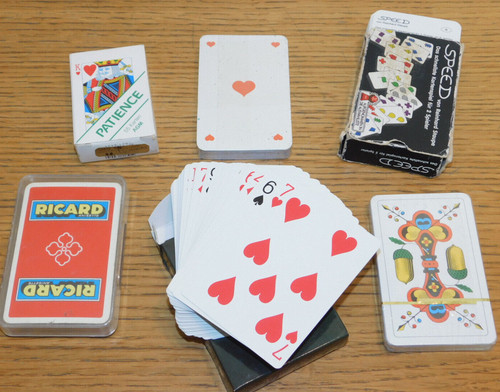 Lot jeux cartes jouer - lot,