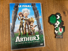 Arthur 3 la guerre des deux mondes -  DVD - Occasion
