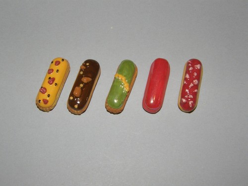 Feves perso paris eclairs - feves,
