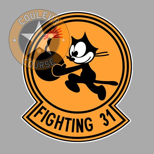 Grumman tomcat f14 blason - tomcat, vf