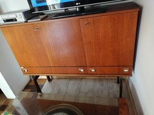 Meuble bar teck scandinave - ,