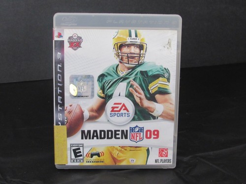 Madden nfl sony - nfl, 09