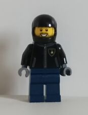 Figurine Lego SPEED CHAMPIONS Ref : sc095 - Pilote Lamborghini- Set : 76908