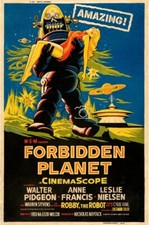 FILM PLANETE INTERDITE Rxyh-POSTER HQ 50x70cm d'une AFFICHE CINéMA