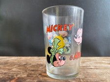 Verre de collection vintage